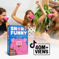 Snort Funny Card Game