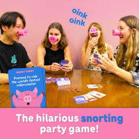 Snort Funny Card Game