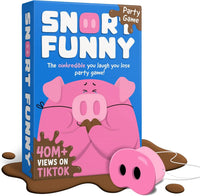 Snort Funny Card Game