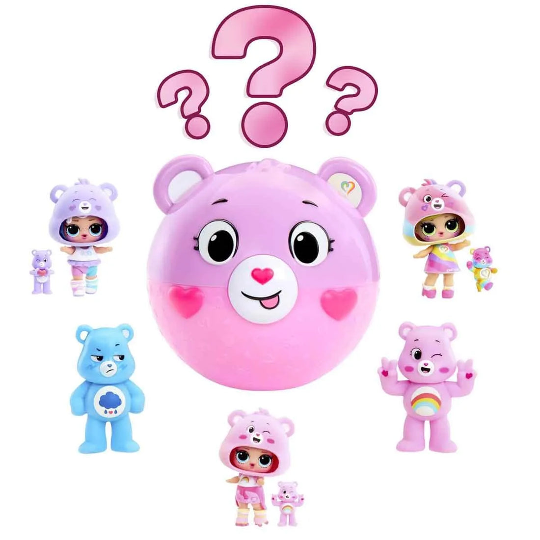LOL Surprise Loves Care Bears Tots Mystery Ball
