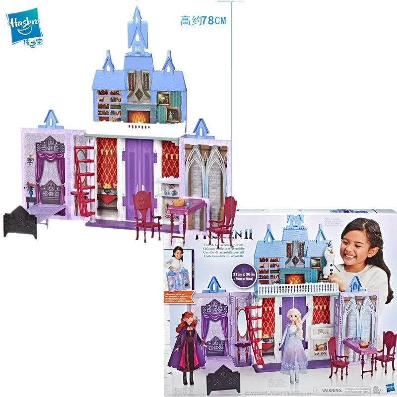 Hasbro DZNY Frozen 2 Fold and Go Arendelle Castle