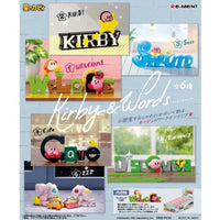 Re-Ment Kirby and Words Mini Figure Blind Box