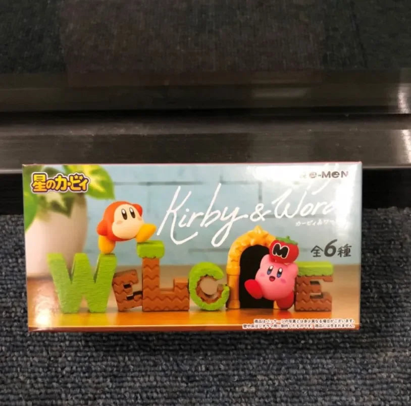 Re-Ment Kirby and Words Mini Figure Blind Box