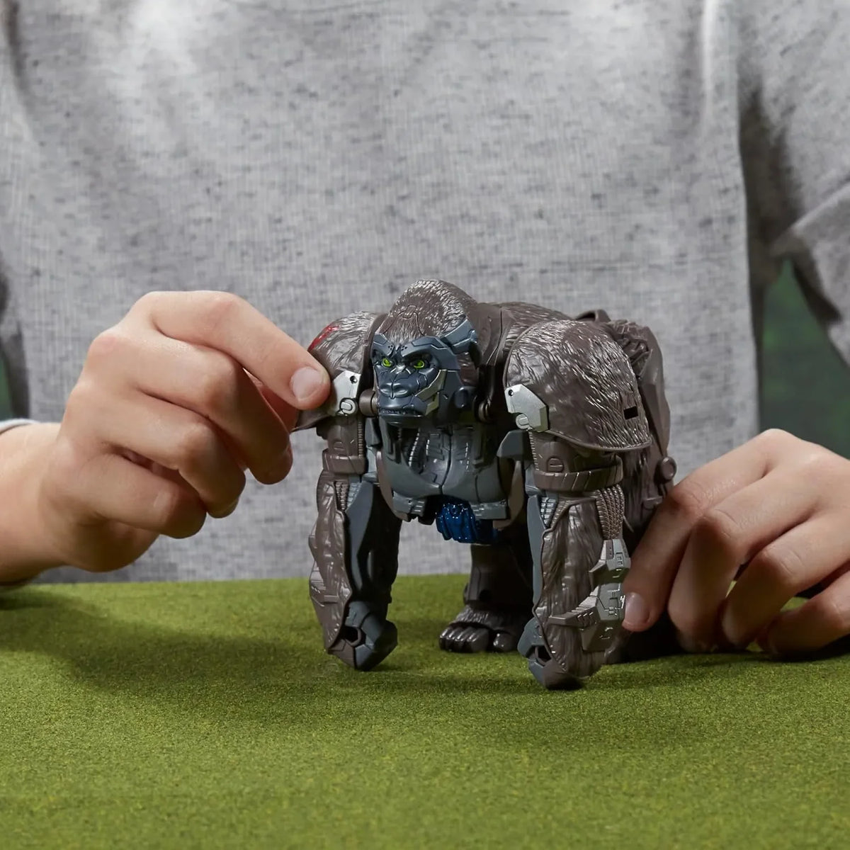Transformers Smash Changers Optimus Primal Figure (23 cm)