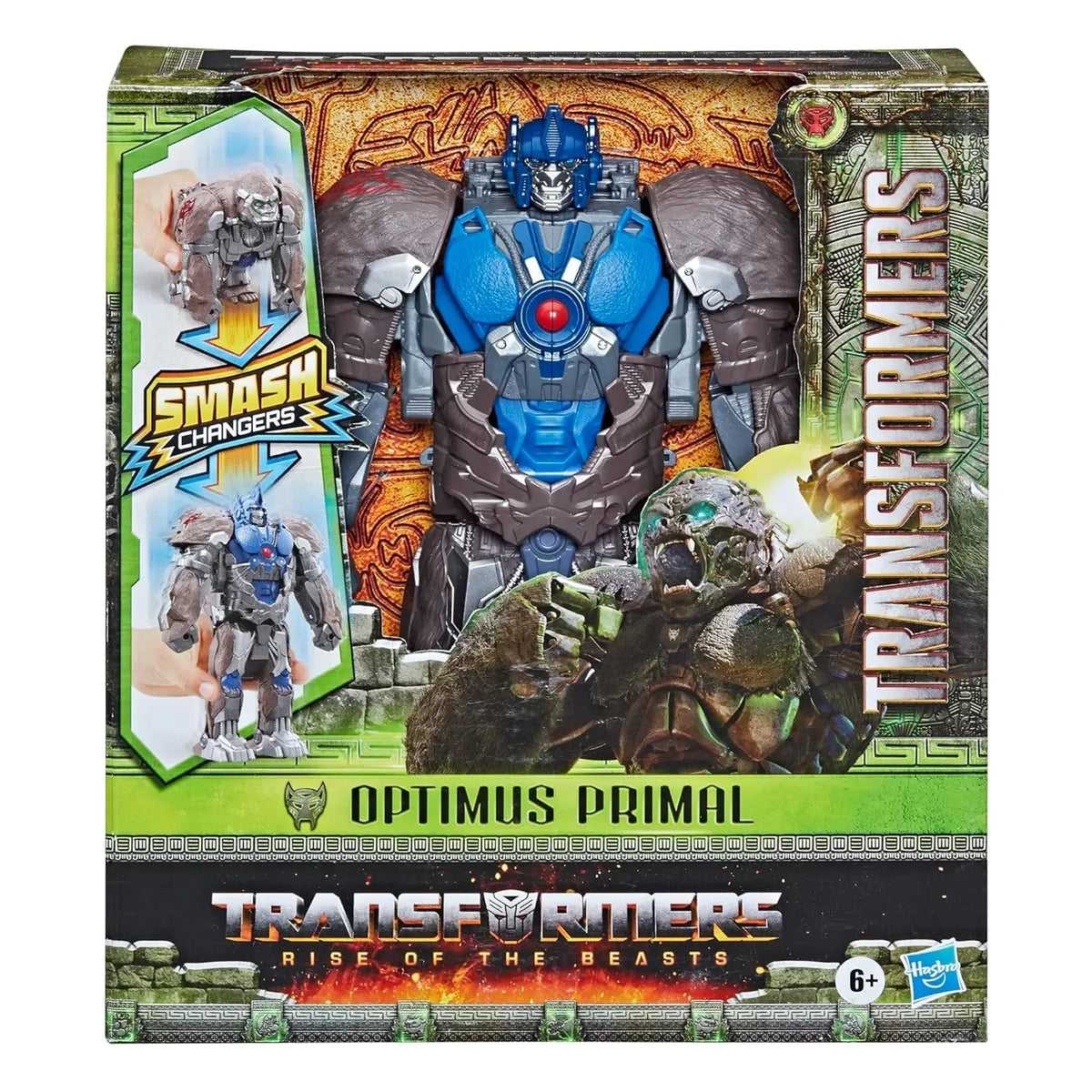 Transformers Smash Changers Optimus Primal Figure (23 cm)