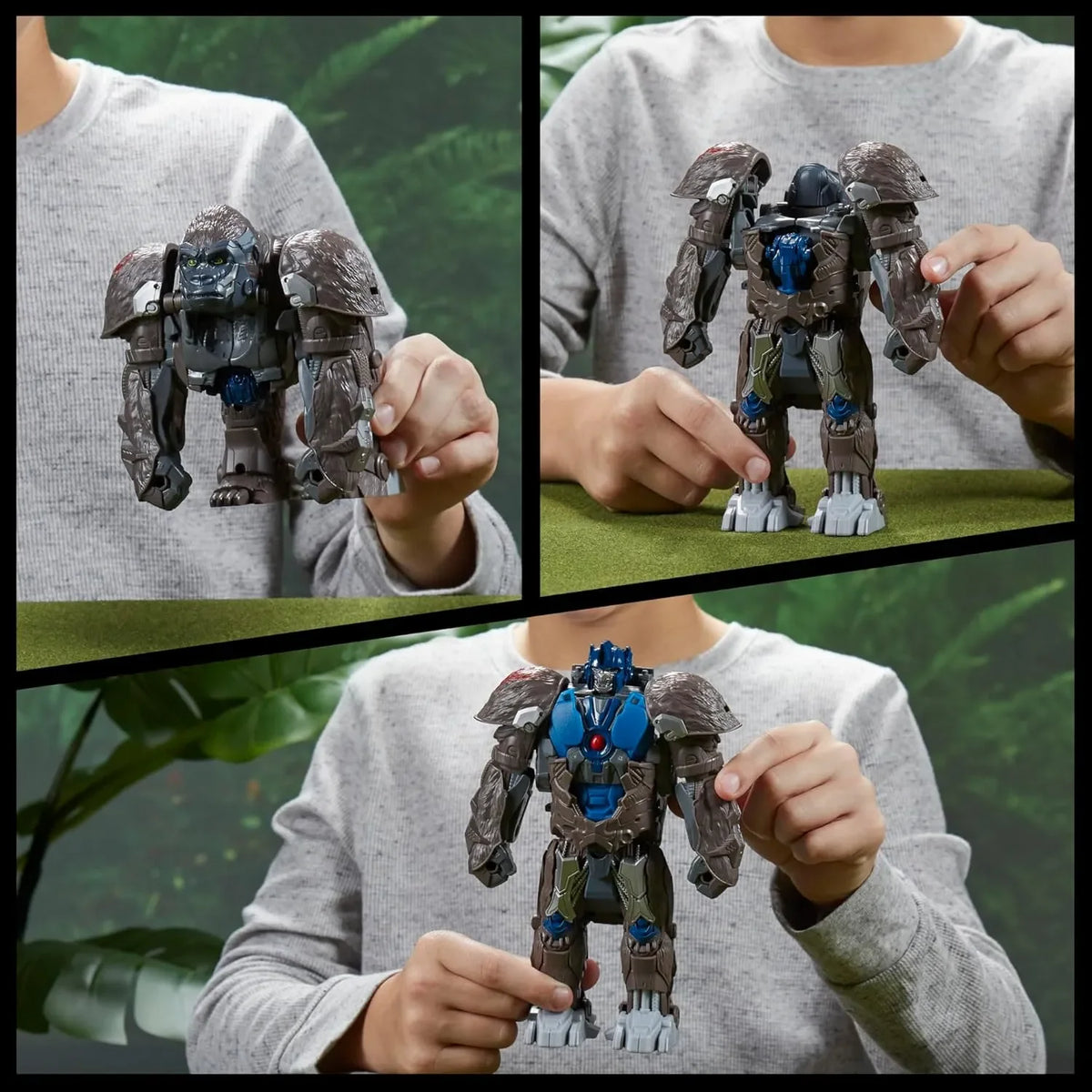 Transformers Smash Changers Optimus Primal Figure (23 cm)