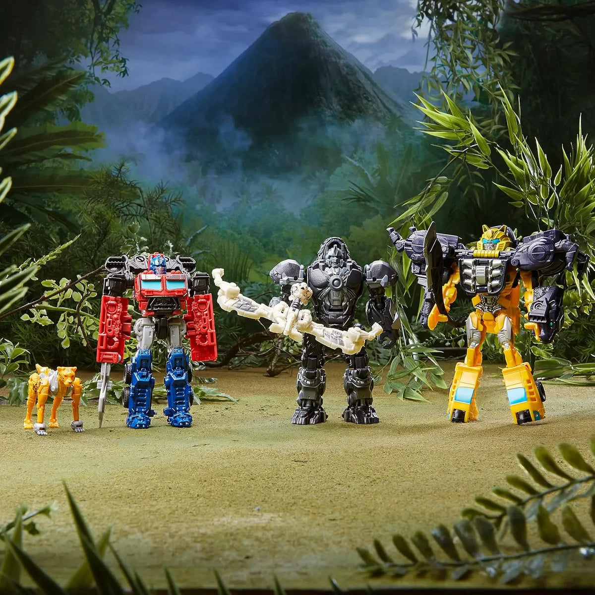Transformers Beast Alliance Cheetor Action Figure