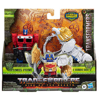 Transformers Beast Alliance Prime & Blade Double Pack