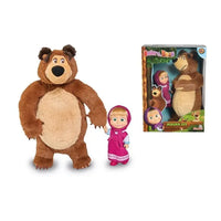 Masha and the Bear Doll Play Set