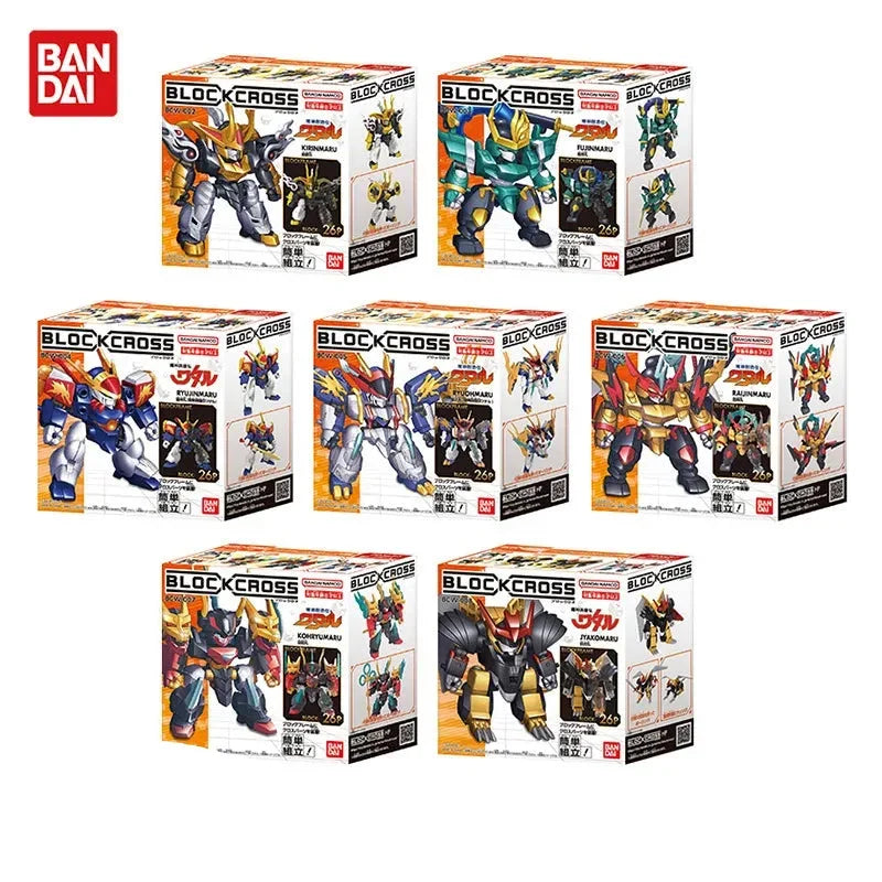 Blockcross Mashin Hero Wataru Mini Building Blocks