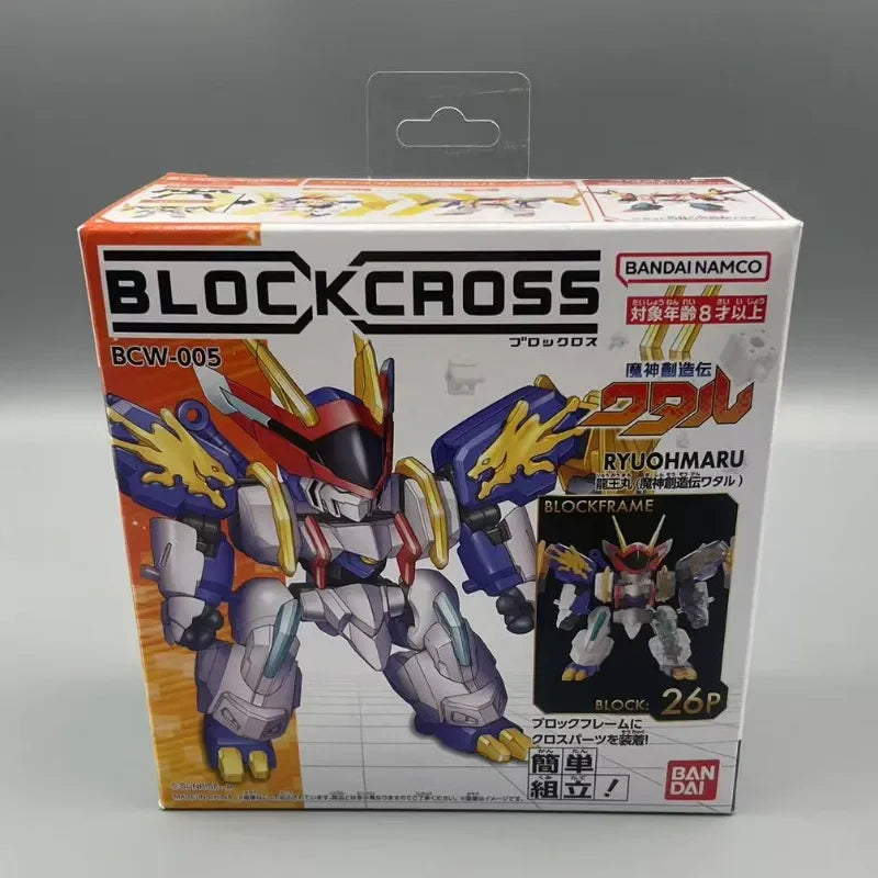Blockcross Mashin Hero Wataru Mini Building Blocks