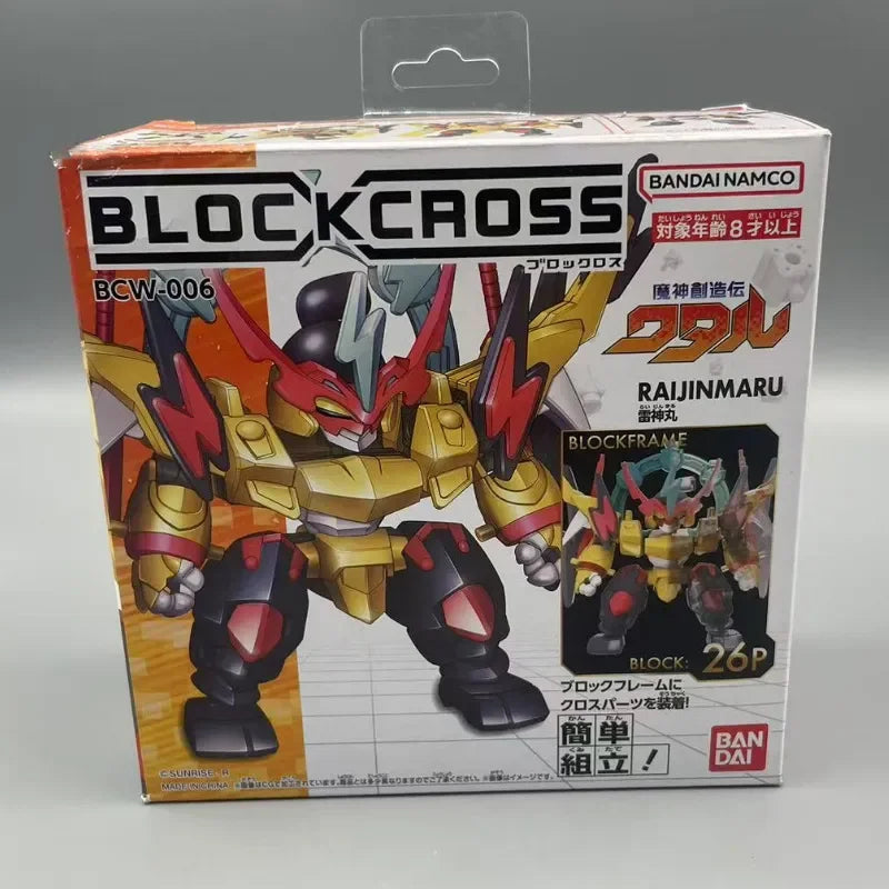 Blockcross Mashin Hero Wataru Mini Building Blocks