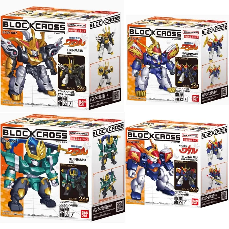 Blockcross Mashin Hero Wataru Mini Building Blocks