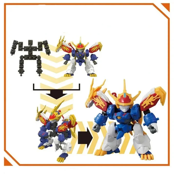 Blockcross Mashin Hero Wataru Mini Building Blocks