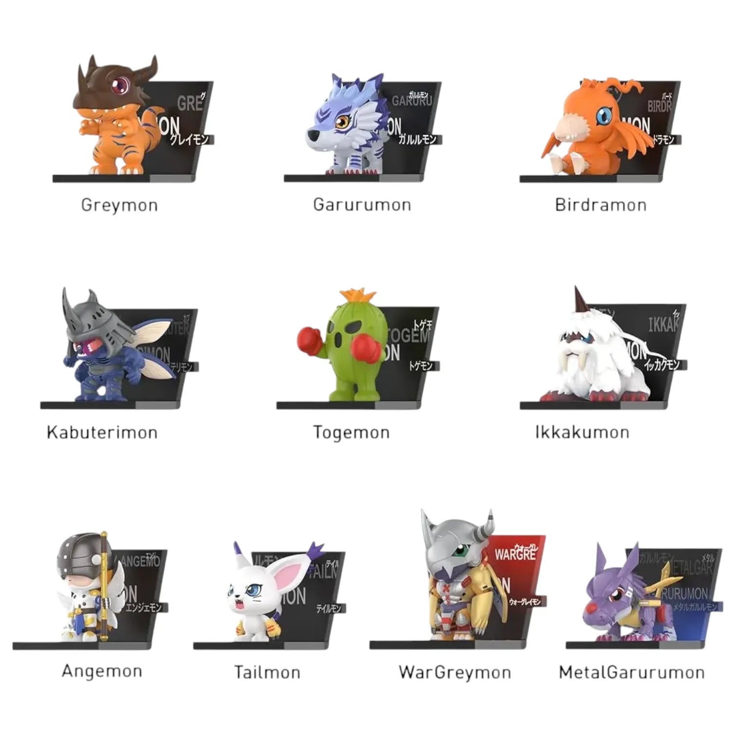 Digimon Adventure Fridge Magnet Blind Box