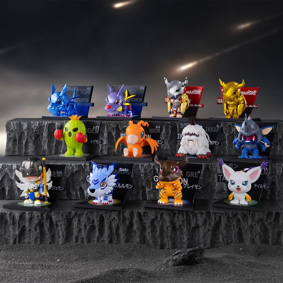Digimon Adventure Fridge Magnet Blind Box