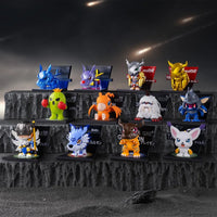 Digimon Adventure Fridge Magnet Blind Box
