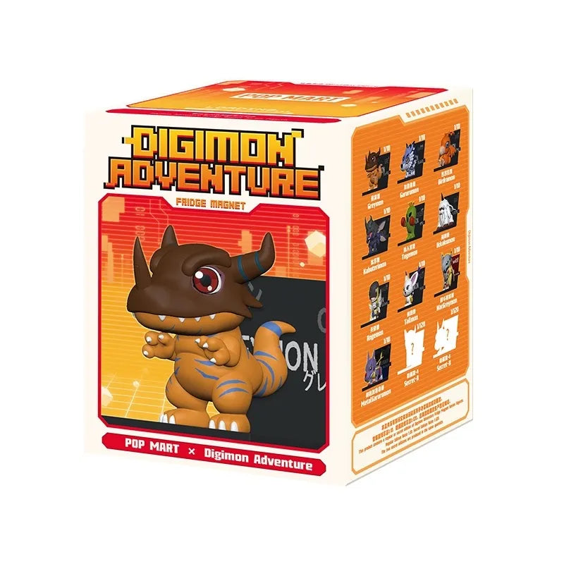 Digimon Adventure Fridge Magnet Blind Box