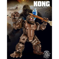 Panlos Brick Legendary Monsterverse Building Blocks