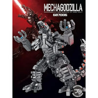 Panlos Brick Legendary Monsterverse Building Blocks