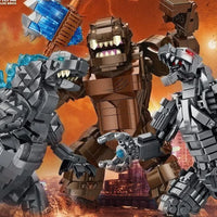 Panlos Brick Legendary Monsterverse Building Blocks