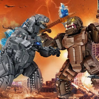 Panlos Brick Legendary Monsterverse Building Blocks