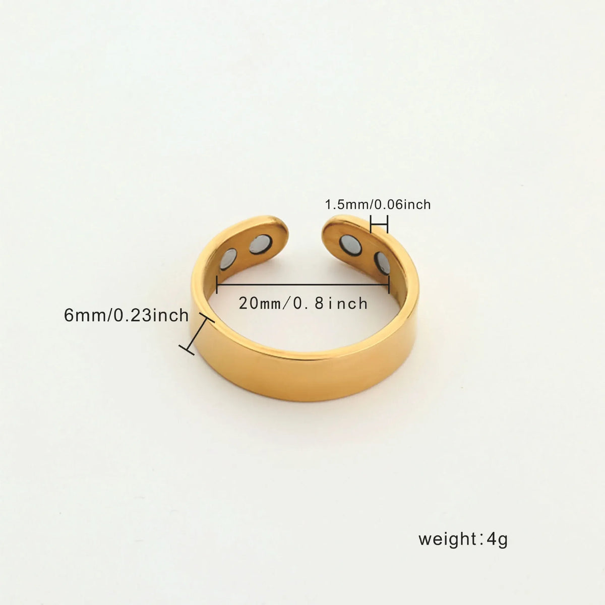 Magnetic Acupressure Slimming Band (Set of 4)