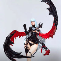 Digimon LadyDevimon Obsidian Winged Statue (64 cm)