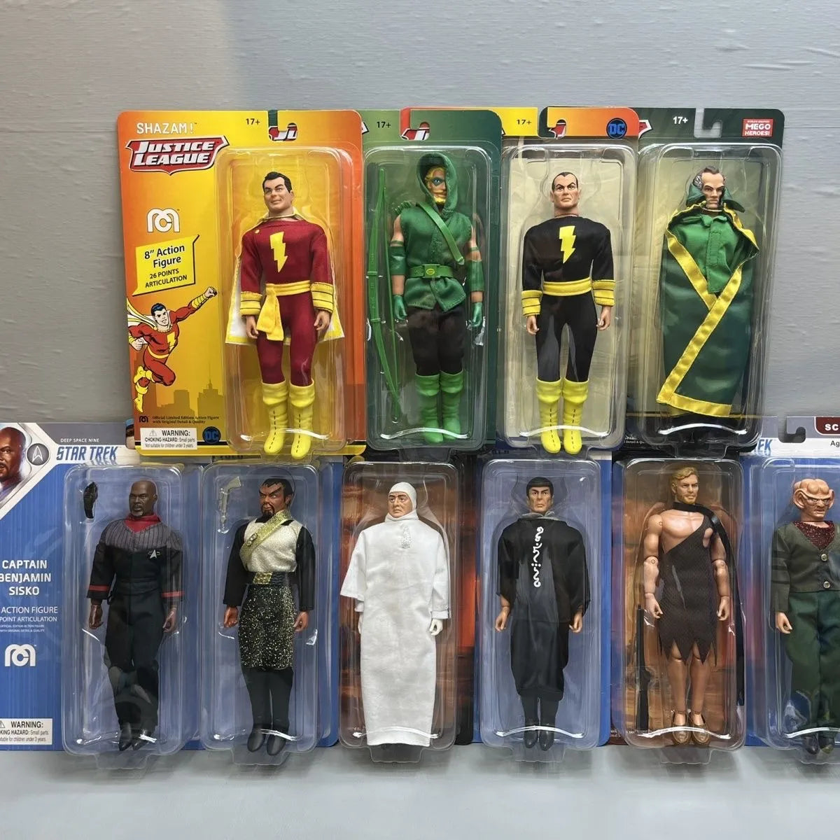 Mego Retro Multiverse Action Figure Collection (20 cm)
