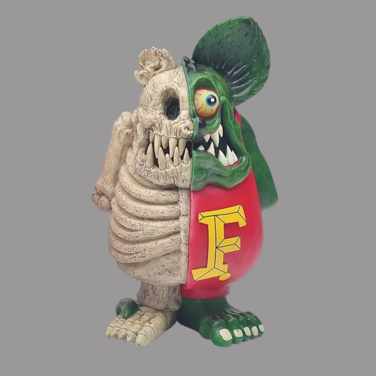 Rat Fink Wacky Wobbler Half Dissected Figure (18 cm)