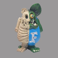 Rat Fink Wacky Wobbler Half Dissected Figure (18 cm)