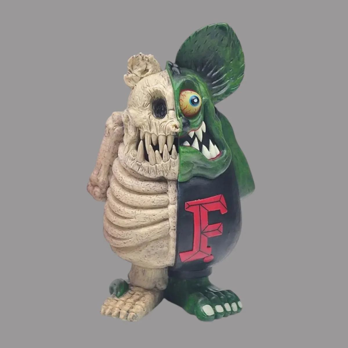 Rat Fink Wacky Wobbler Half Dissected Figure (18 cm)