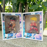 Street Fighter Chibi Battle Legends Figurines (15 cm)
