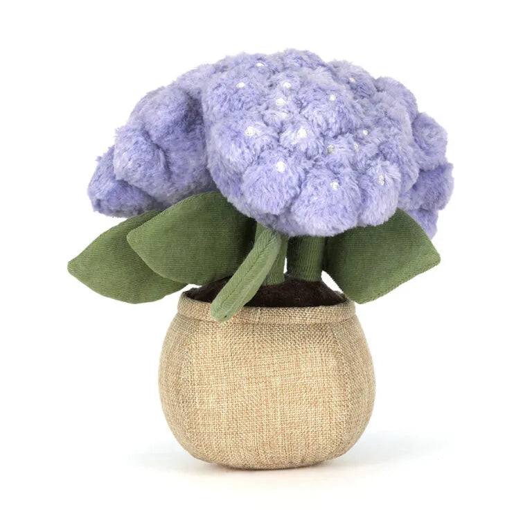JC Blossom Cloud Hydrangea Plush (25 cm)
