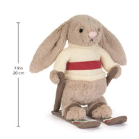 JC Bashful Bunny Gold Medal Ski Plush (20 cm)