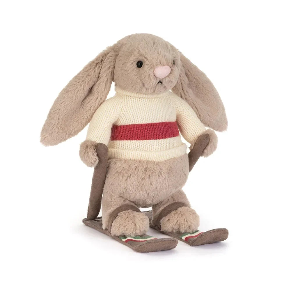 JC Bashful Bunny Gold Medal Ski Plush (20 cm)