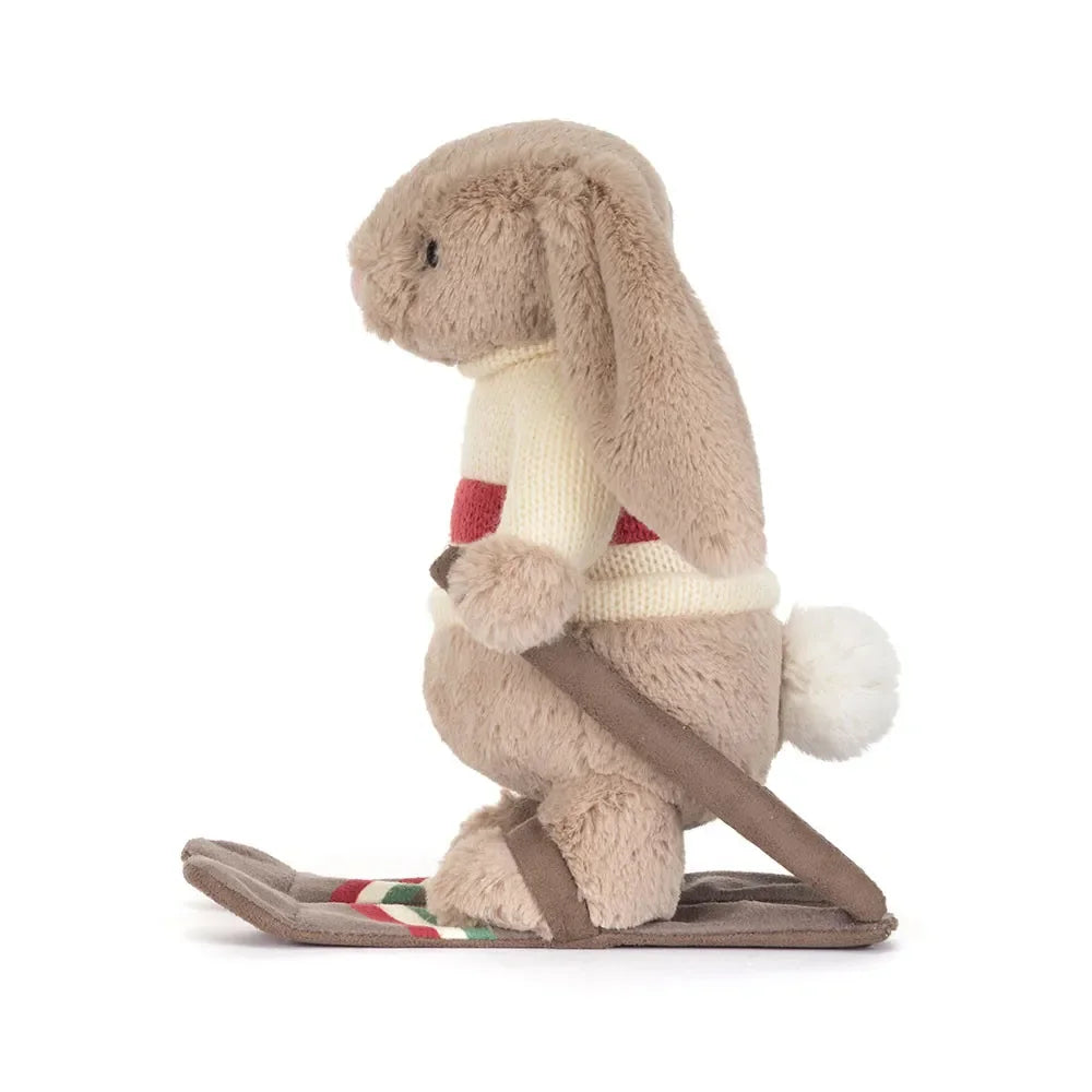 JC Bashful Bunny Gold Medal Ski Plush (20 cm)