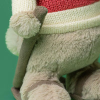 JC Bashful Bunny Gold Medal Ski Plush (20 cm)