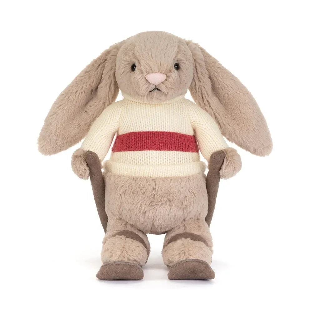 JC Bashful Bunny Gold Medal Ski Plush (20 cm)