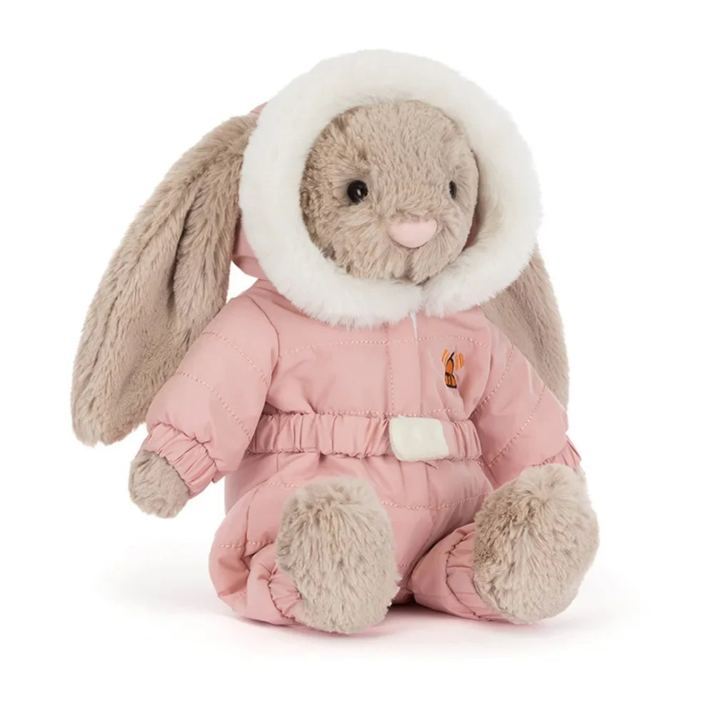 JC Bashful Bunny Snow Suit Plush (23 cm)