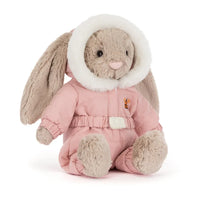 JC Bashful Bunny Snow Suit Plush (23 cm)