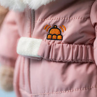 JC Bashful Bunny Snow Suit Plush (23 cm)