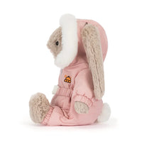 JC Bashful Bunny Snow Suit Plush (23 cm)