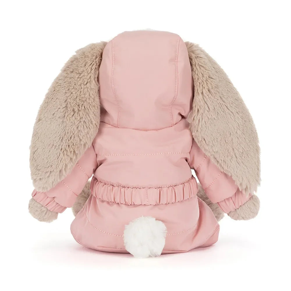 JC Bashful Bunny Snow Suit Plush (23 cm)