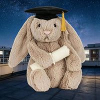 JC Bashful Bunny Graduation Outfit Plush (30 cm)