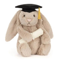 JC Bashful Bunny Graduation Outfit Plush (30 cm)