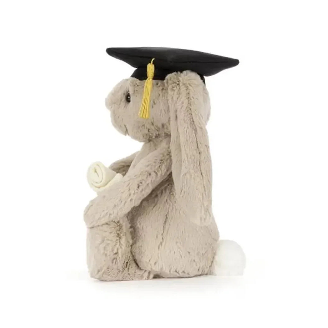 JC Bashful Bunny Graduation Outfit Plush (30 cm)