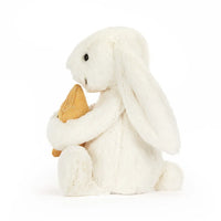 JC Bashful Cream Bunny With Star Plush (23 cm)
