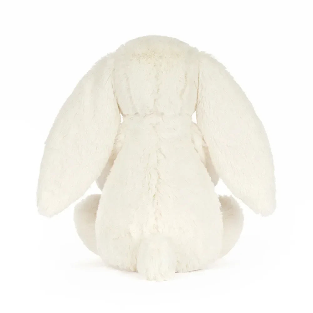 JC Bashful Cream Bunny With Star Plush (23 cm)