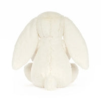 JC Bashful Cream Bunny With Star Plush (23 cm)